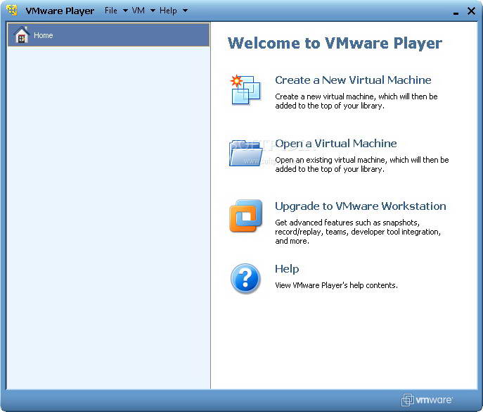 VMware Player下载