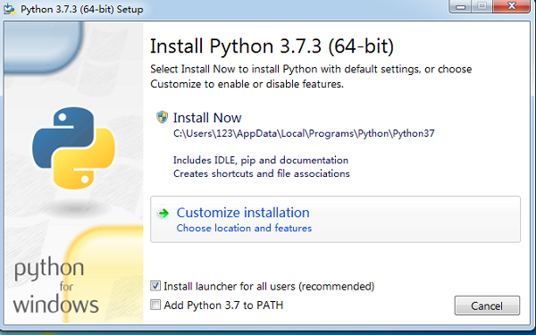 Python安装步骤1