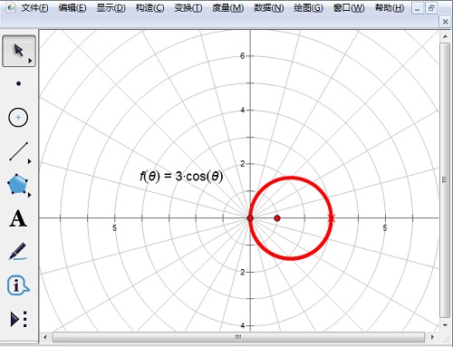 画极坐标函数图象4