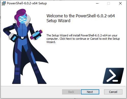 PowerShell安装方法1