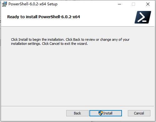 PowerShell安装方法4