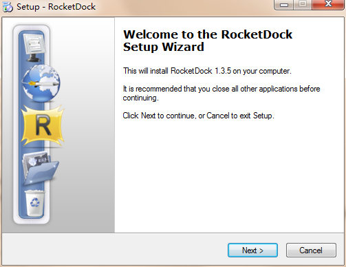 RocketDock安装教程2