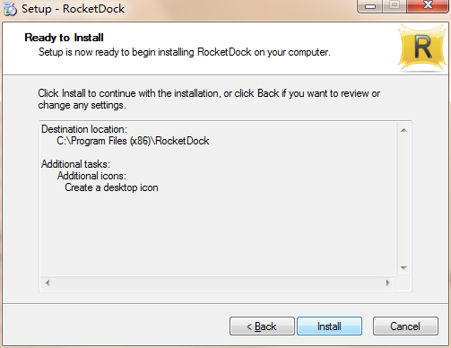 RocketDock安装教程6