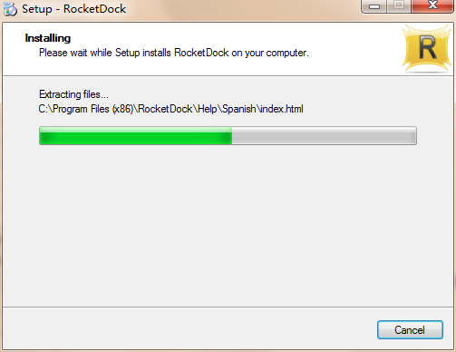 RocketDock安装教程7
