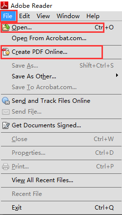 使用Adobe Reader(PDF阅读器）如何编辑1