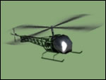 矮脚犬直升机(H13)