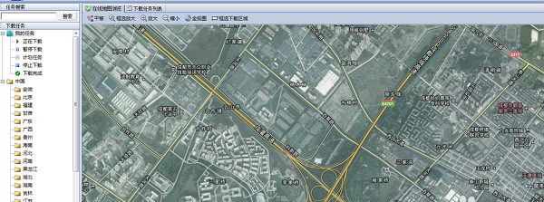 谷歌卫星地图下载