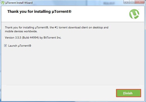uTorrent中文版安装步骤9