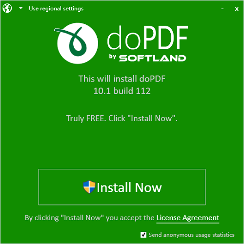 doPDF安装步骤2