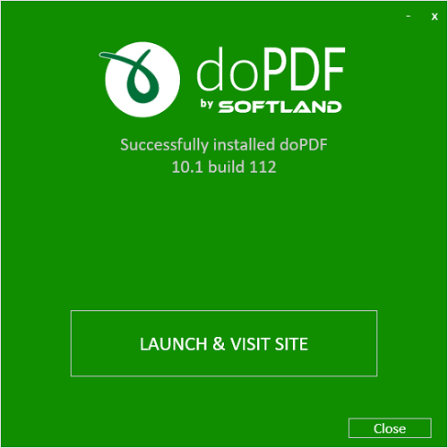 doPDF安装步骤3