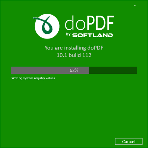 doPDF安装步骤4