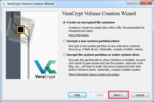 VeraCrypt使用方法2