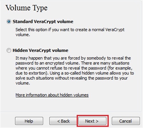 VeraCrypt使用方法3