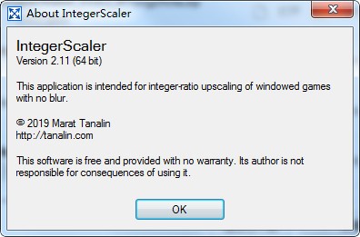IntegerScaler官方版使用方法