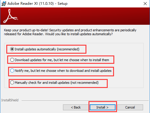 Adobe Acrobat Reader安装步骤4
