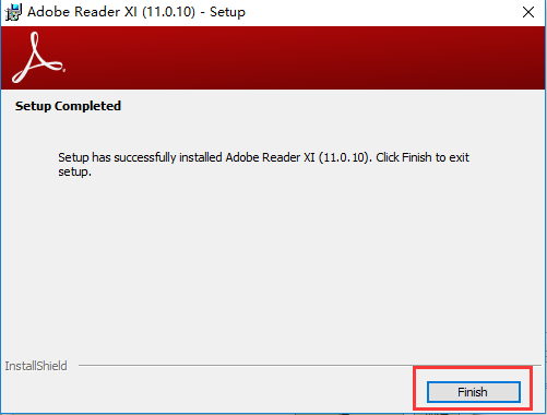 Adobe Acrobat Reader安装步骤6