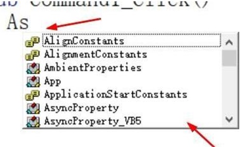 VisualBasic如何定义变量3