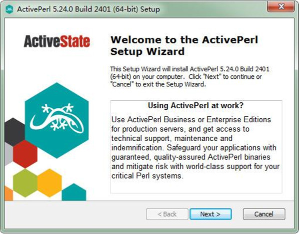 ActivePerl最新版安装教程1