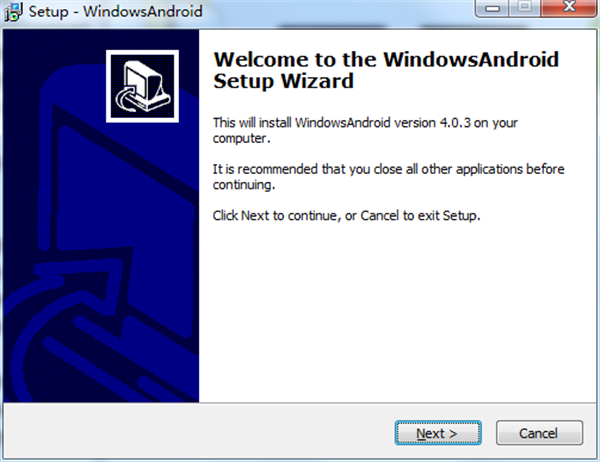 WindowsAndroid官方版安装教程1