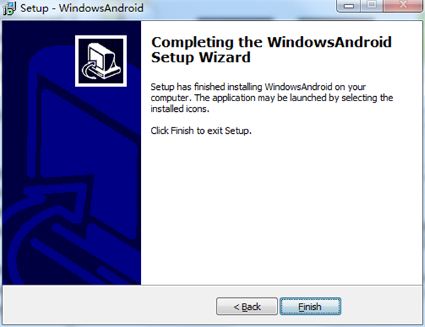 WindowsAndroid官方版安装教程8