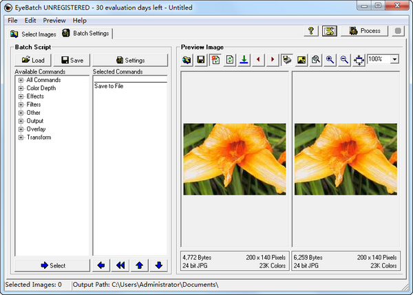 EyeBatch图像处理软件下载