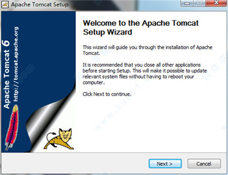 Tomcat6.0安装步骤1