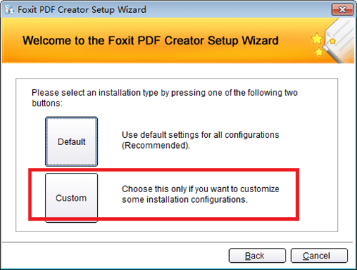 Foxit PDF Creator安装教程3