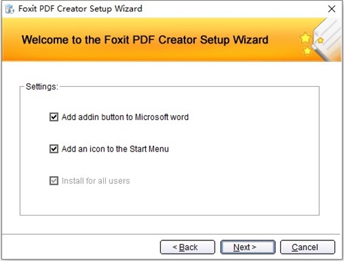Foxit PDF Creator安装教程5