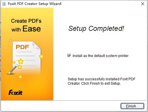 Foxit PDF Creator安装教程7