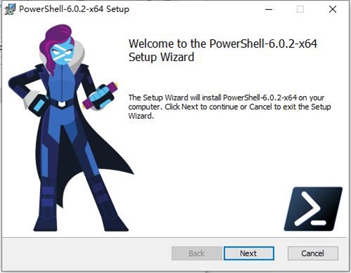 Windows PowerShell 安装方法1