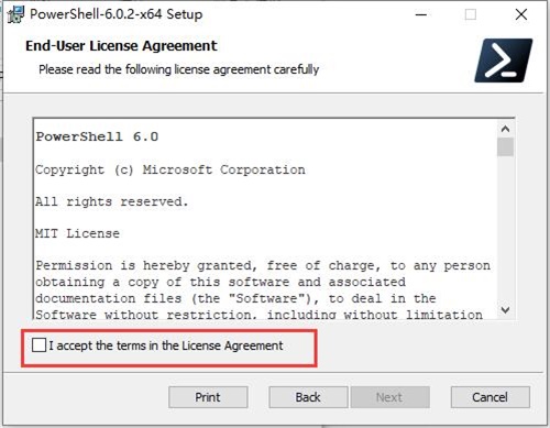 Windows PowerShell 安装方法2