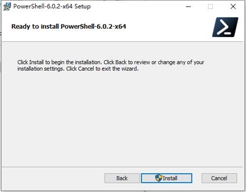 Windows PowerShell 安装方法4
