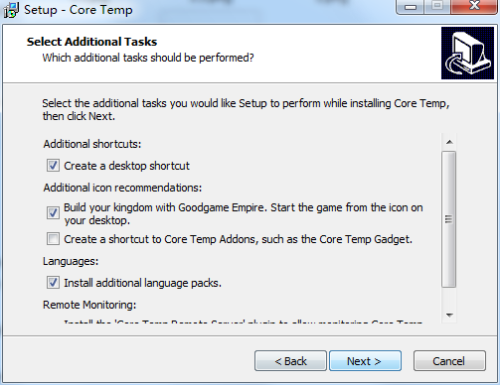 Core Temp安装步骤5