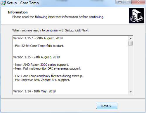 Core Temp安装步骤8