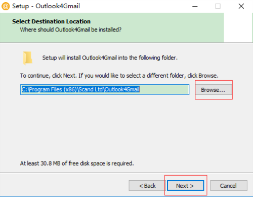 Microsoft Outlook官方版安装步骤2