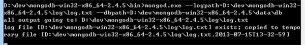 mongodb中文版安装配置教程1