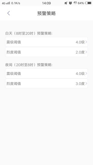 地震预警app官方下载 v8.2.2 安卓版