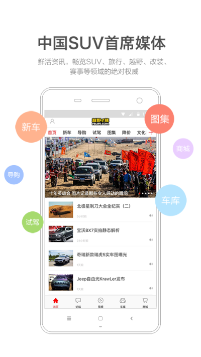 越野e族app论坛官方下载 v7.0.4 手机版