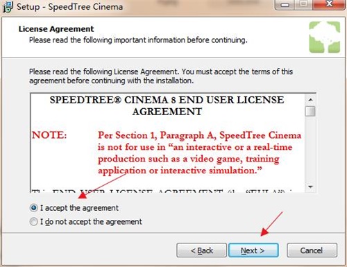 SpeedTree官方版安装教程2