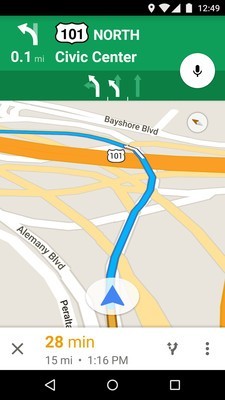 谷歌地图手机版app1