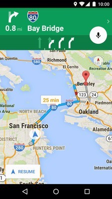 谷歌地图手机版app2