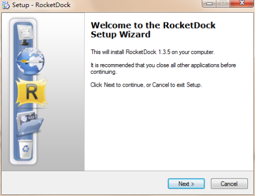 RocketDock中文版安装教程2