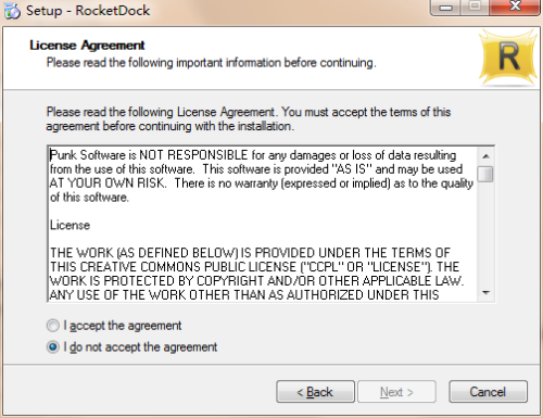 RocketDock中文版安装教程3