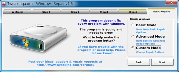 windows repair中文版使用方法6