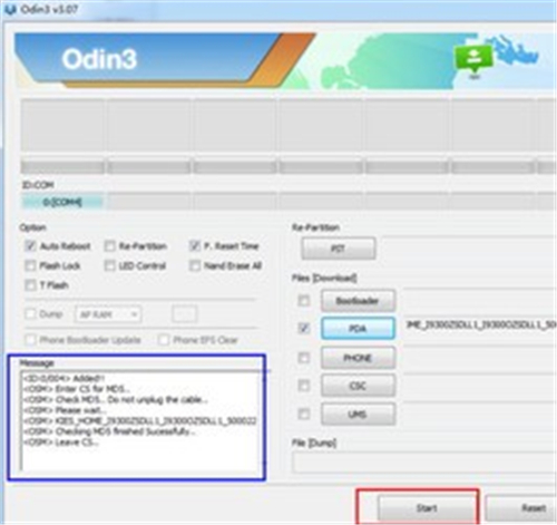 odin3刷机工具使用方法