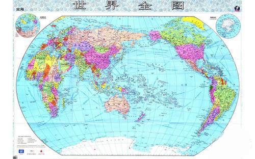 世界地图电子版1