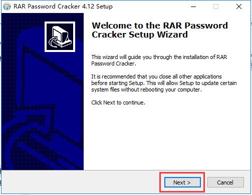 RAR Password Cracker中文版8
