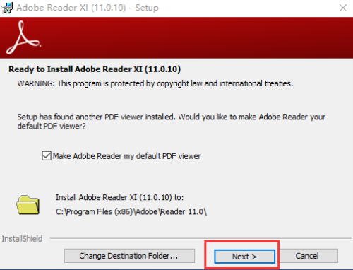 Adobe Reader 8免费版安装教程2