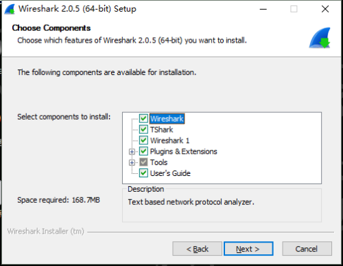 Wireshark网络抓包工具安装步骤3