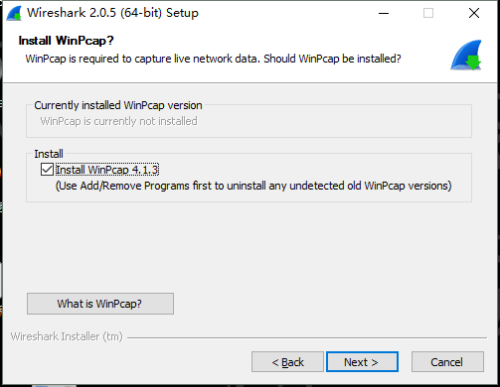 Wireshark网络抓包工具安装步骤6